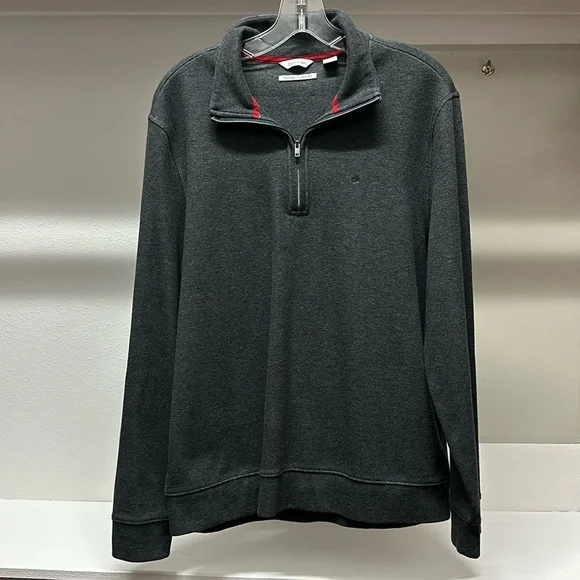 Calvin Klein-The classic quarter zip - Picture 1 of 4